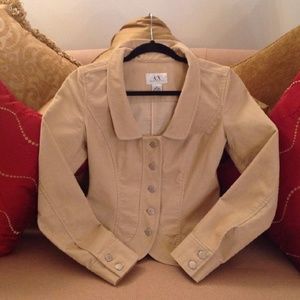 A/X Armani Exchange corduroy jacket